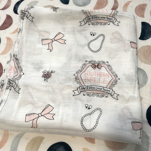 Bamboo Southern Belle Bamboo Muslim Swaddle - Picture 6 of 8